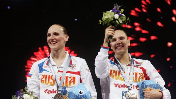 Светлана Колесниченко (справа) и Светлана Ромашина