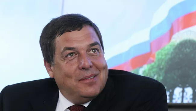 Александр Любимов. Архивное фото Александр Любимов. Архивное фото