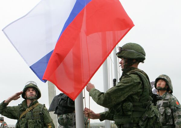 Совместные российско-китайские учения Мирная миссия-2013