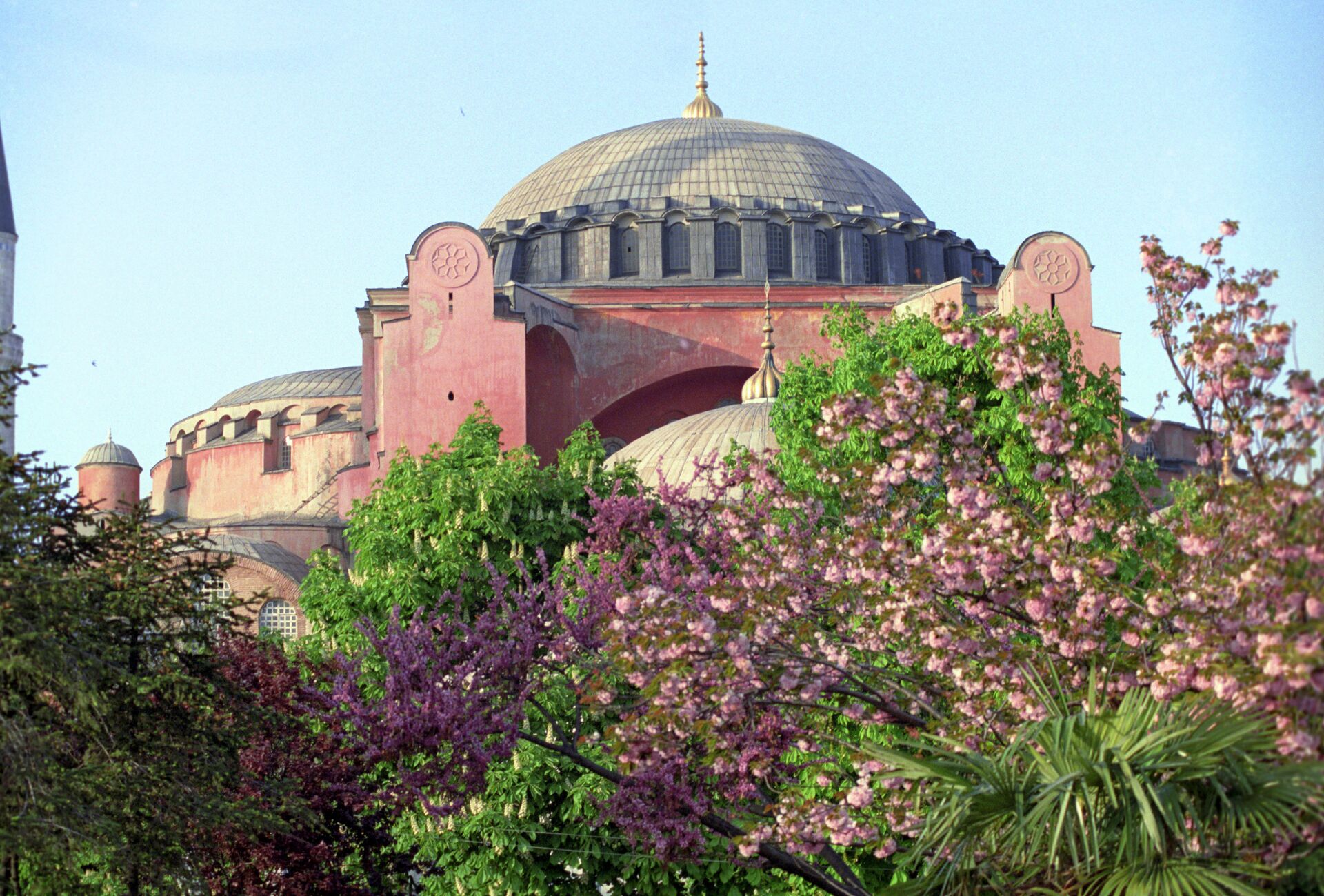Собор Святой Софии в Стамбуле - РИА Новости, 1920, 30.04.2021