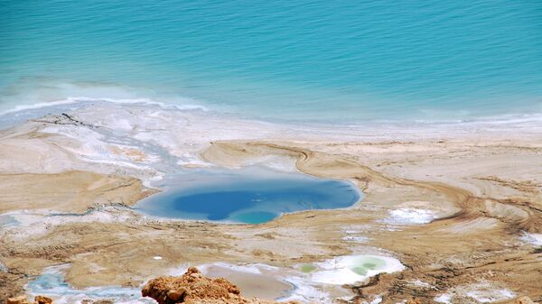 Мертвое море. Архивное фото