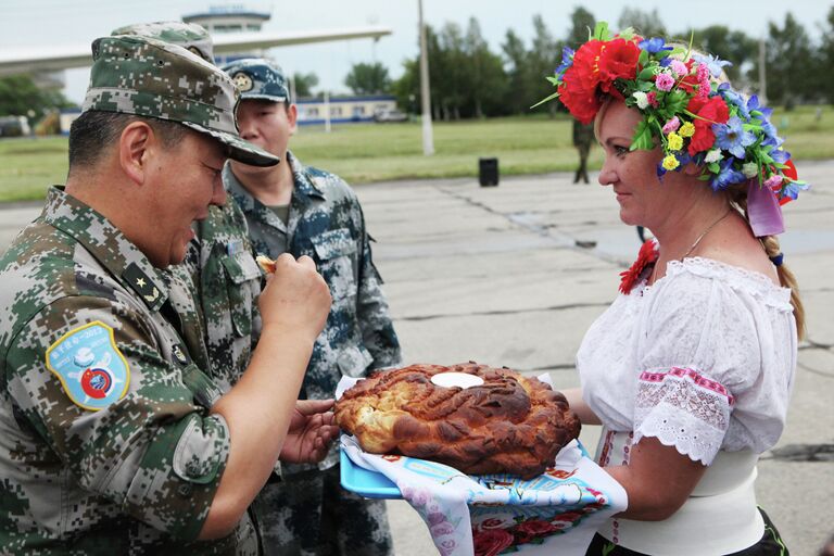 Совместные российско-китайские учения Мирная миссия-2013