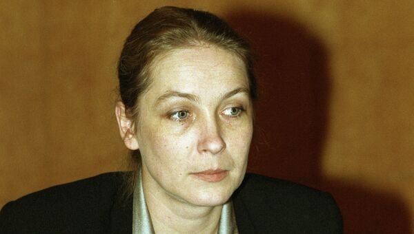 Ксения Пономарева. 1997 год. Архивное фото