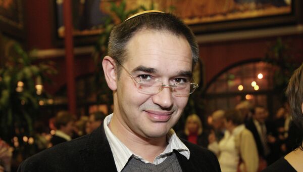 Антон Носик. 2009 год