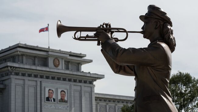 Пхеньян. Архивное фото.