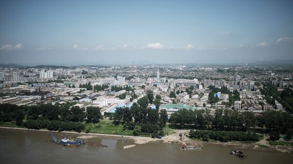 Города мира. Пхеньян. Архивное фото