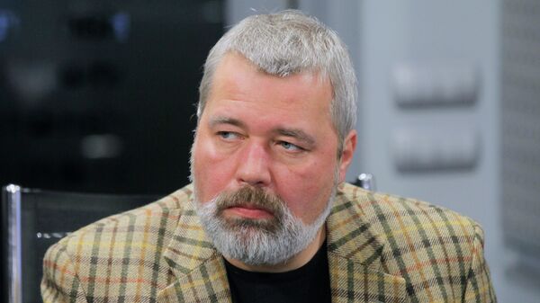 Главный редактор Новой газеты Дмитрий Муратов, архивное фото