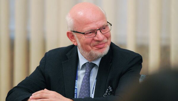 Глава президентского совета по правам человека Михаил Федотов, архивное фото