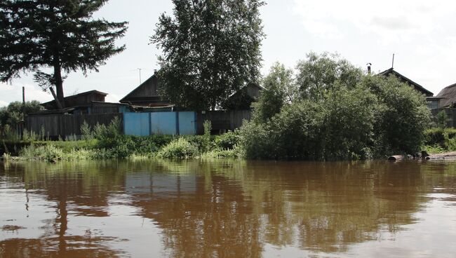 Паводки в Амурской области