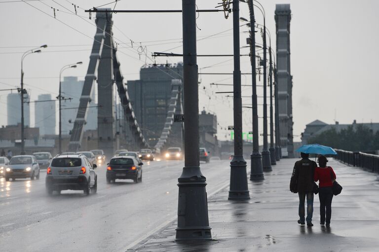 Погода в Москве