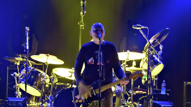 Концерт группы The Smashing Pumpkins в Санкт-Петербурге