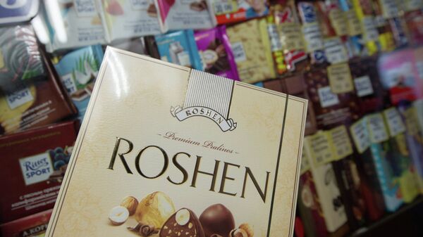 Украинский шоколад Рошен. Архивное фото