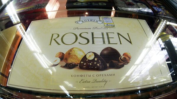 Украинский шоколад Рошен. Архивное фото