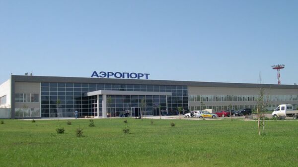 Аэропорт Астрахань, архивное фото