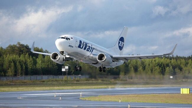 Boeing 737-500 компании ЮТэйр 