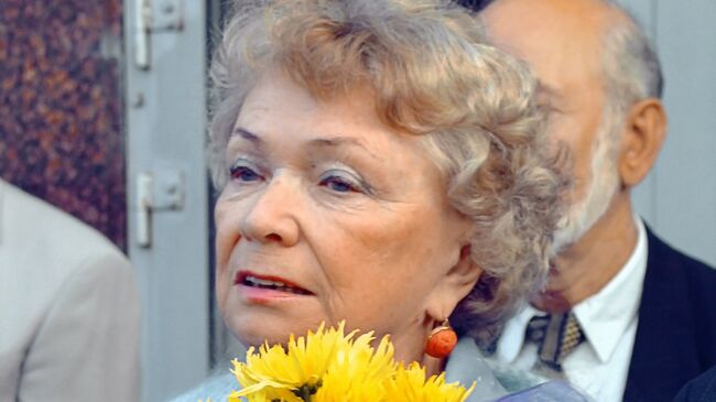 Киноактриса Нина Меньшикова