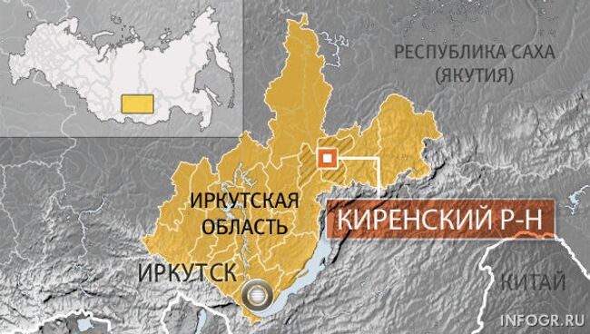 Иркутская область, Киренский район