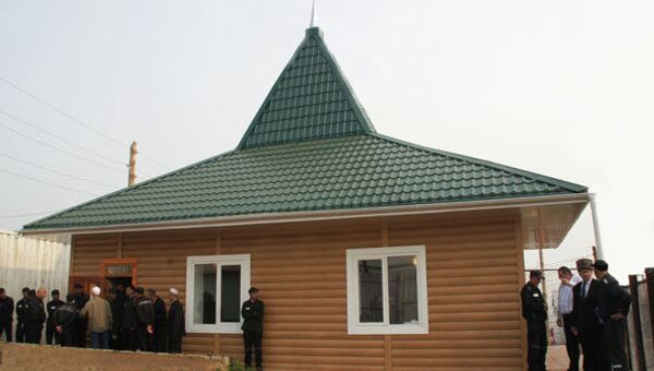 Первая мечеть для осужденных открылась в Красноярском крае