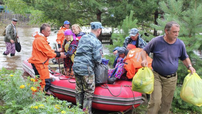 Паводок в Амурской области