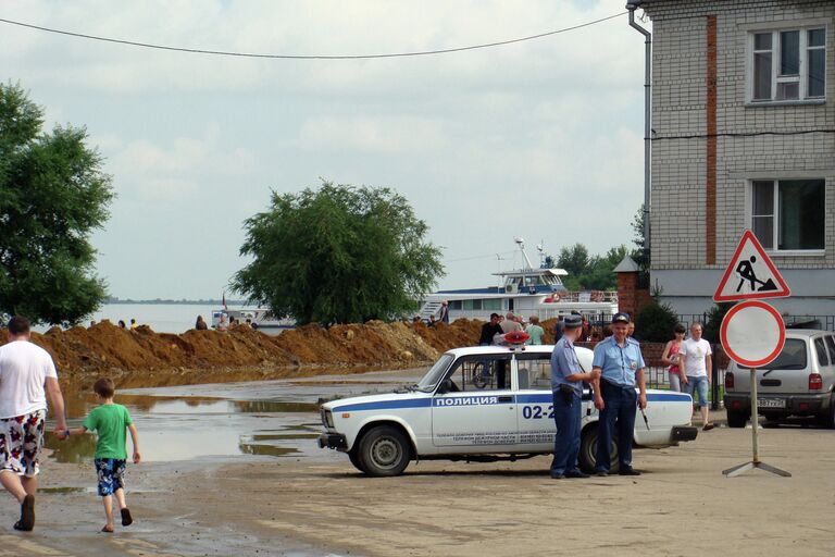 Паводок в Амурской области