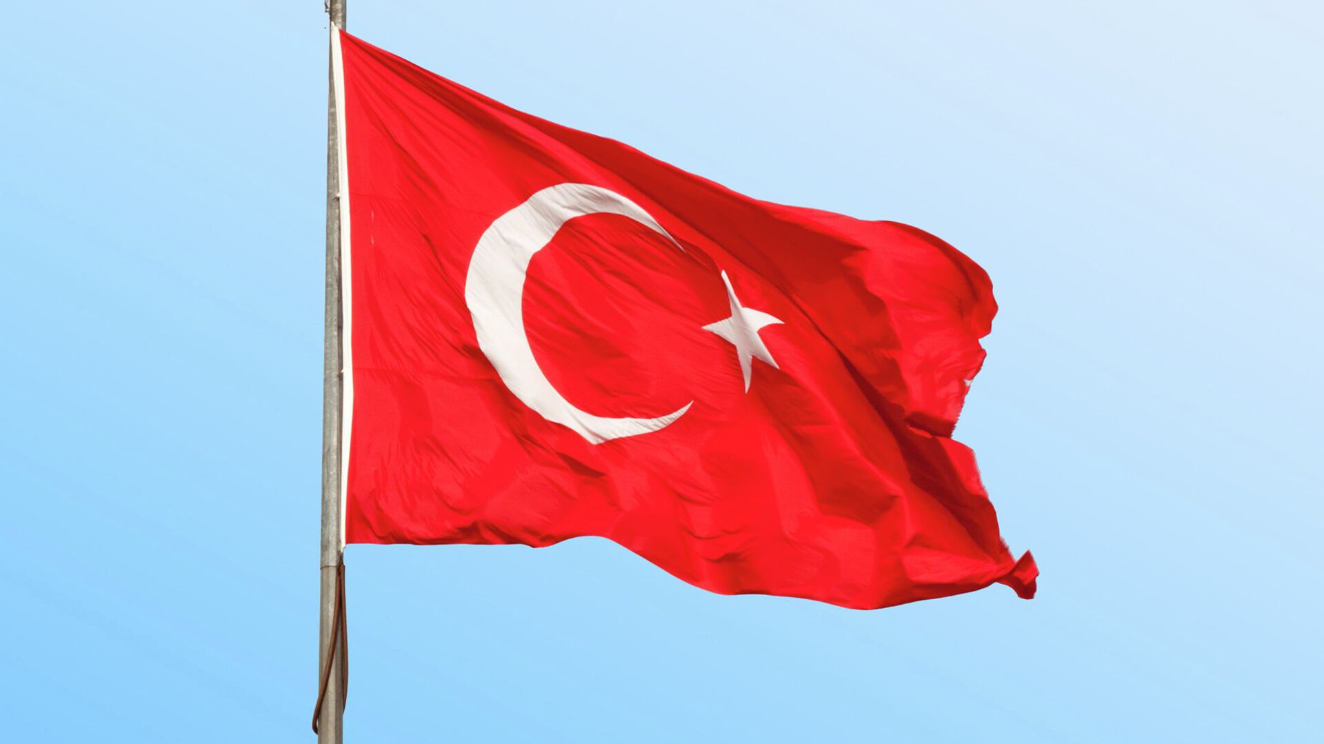 Флаг Турции. Архивное фото - РИА Новости, 1920, 23.01.2023