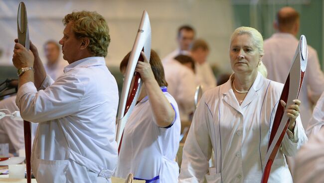 Производство факелов для эстафеты Олимпийского огня Сочи-2014 Производство факелов для эстафеты Олимпийского огня Сочи-2014