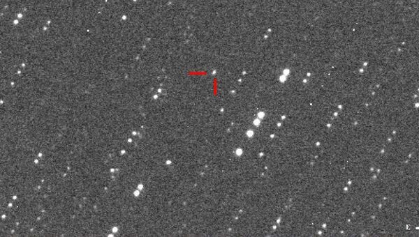 Снимок астероида 2013 PJ10