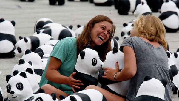 Более 1,5 тыс пластмассовых панд путешествуют по городам Германии в рамках акции WWF