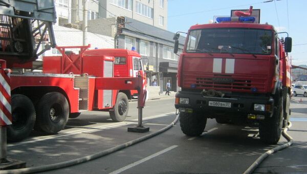 Пожар в Иваново