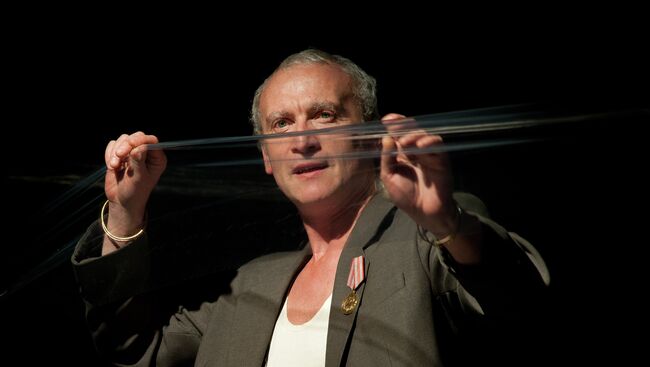 Сцена из спектакля Речь главного обвинителя Сцена из спектакля Речь главного обвинителя