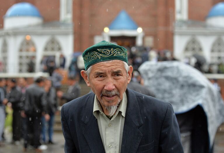 Празднование Ураза-байрама в Омске