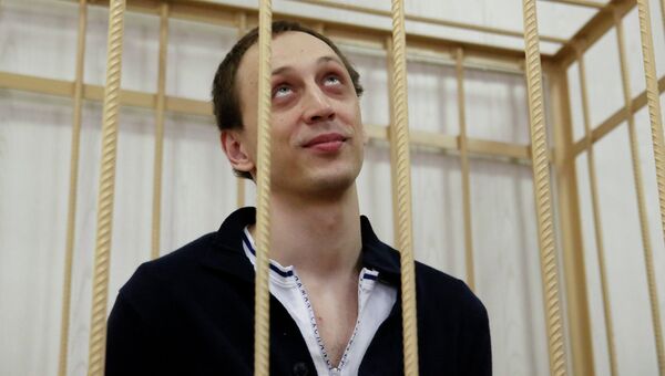 Павел Дмитриченко, подозреваемый в покушении на художественного руководителя балета Большого театра Сергея Филина