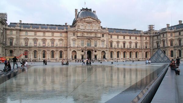 Музей Лувр. Франция