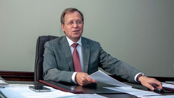 Министр образования, науки и инновационной политики Новосибирской области Владимир Никонов