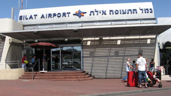 Аэропорт города Эйлат, Израиль