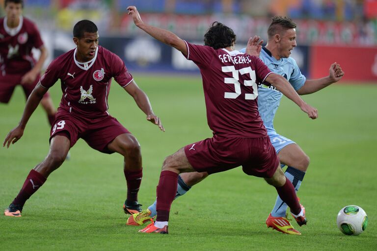 Игровой момент матча Рубин - Раннерс Игровой момент матча Рубин - Раннерс