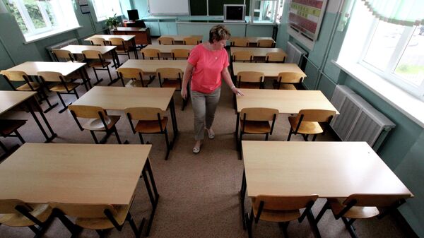 Подготовка школ в Приморье к учебному году 