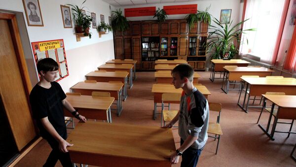 Подготовка школ в Приморье к учебному году