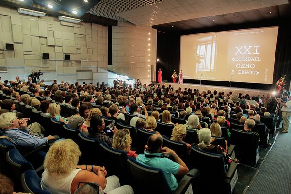 Открытие кинофестиваля Окно в Европу в Выборге