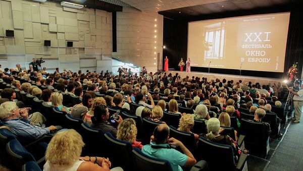 Открытие кинофестиваля Окно в Европу в Выборге. Архивное фото