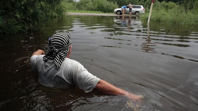 Паводок в Амурской области