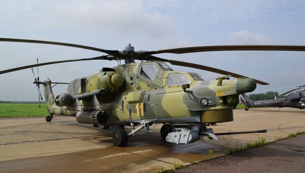 Вертолет Ми-28Н (Ночной охотник)