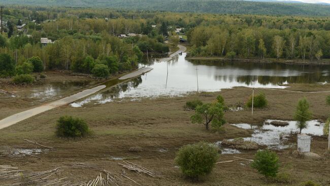 Паводок в Амурской области