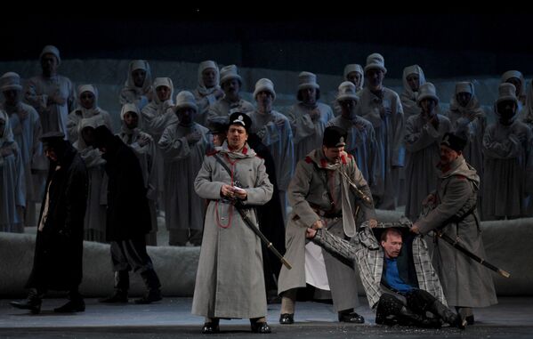 Опера Левша в Мариинском театре