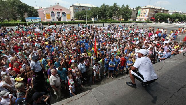 Урок здоровья от Кости Цзю в Приморье