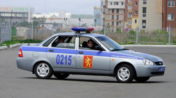 Полиция Красноярска, архивное фото