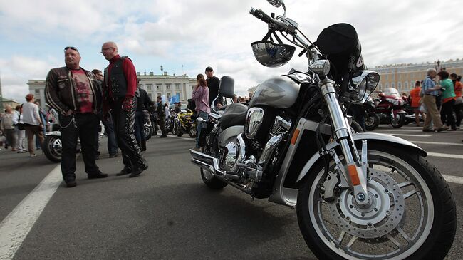 Harley-Davidson, архивное фото