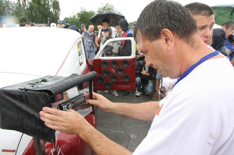 Фестиваль автотюнинга в Новосибирске