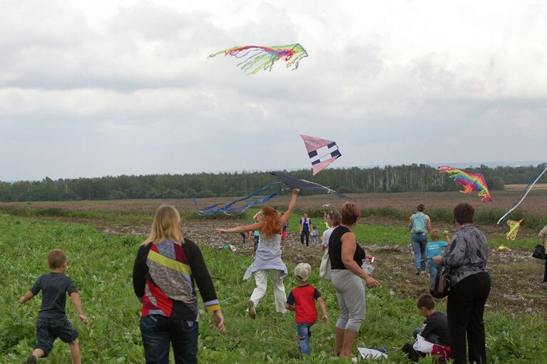 Праздник топора в Томске