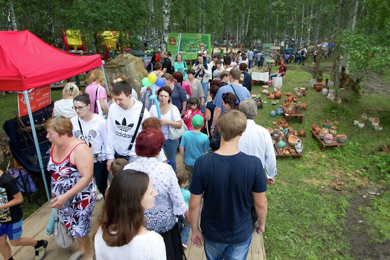 Праздник топора в Томске